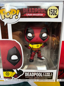 Funko Pop Deadpool X-Men Trainee #1582