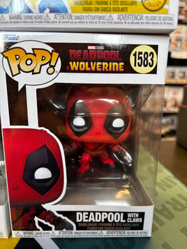 Funko Pop Deadpool & Wolverine Deadpool with Claws #1583