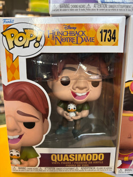 Funko Pop The Hunchback Of Notre Dame Quasimodo #1734