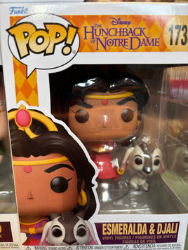 Funko Pop The Hunchback Of Notre Dame Esmeralda #1735