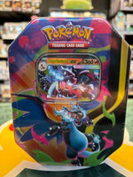Pokemon Mega Charizard Tin