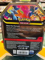 Pokemon Mega Charizard Tin