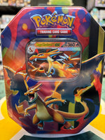 Pokemon Mega Charizard Tin