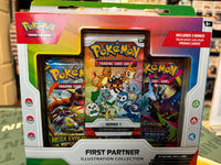 Pokemon First Partner Illustration Collection Series 1