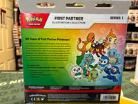 Pokemon First Partner Illustration Collection Series 1