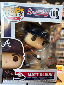 Funko Pop MLB Matt Olson #109