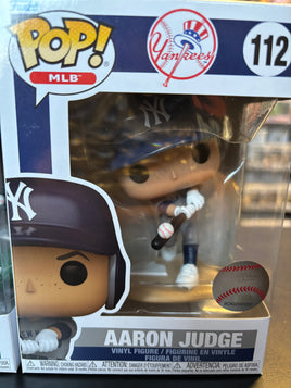 Funko Pop MLB Aaron Judge #112