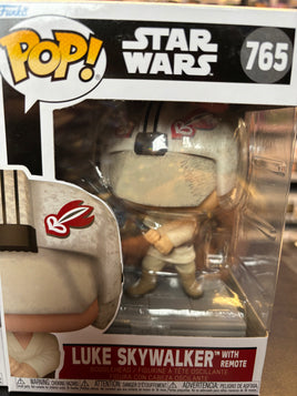 Funko Pop Star Wars Luke Skywalker with Remote #765