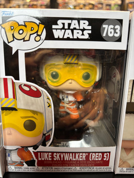 Funko Pop Star Wars Luke Skywalker Red 5 #763