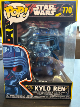 Funko Pop Star Wars Retro Kylo Ren #770