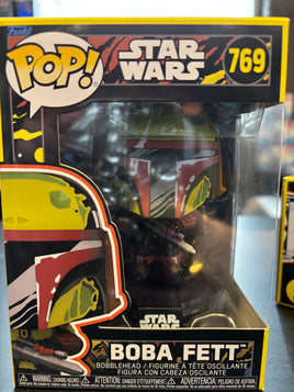 Funko Pop Star Wars Retro Boba Fett #769