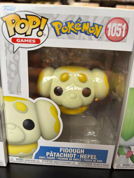 Funko Pop Pokemon Fidough #1051