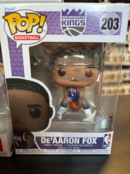 Funko Pop NBA De’Aaron Fox #203