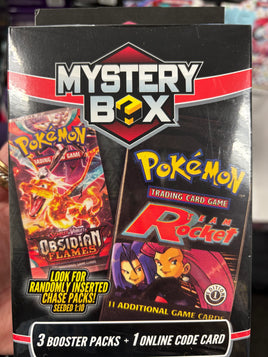 Pokemon Mystery Box