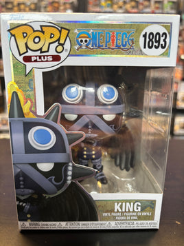 Funko Pop Plus One Piece King #1893