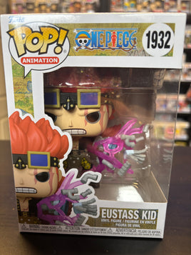 Funko Pop One Piece Eustass Kid #1932