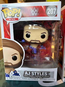 Funko Pop WWE AJ Styles #207