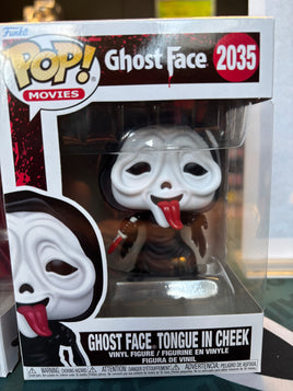 Funko Pop Ghost Face Tongue in Cheek #2035