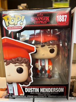 Funko Pop Stranger Things Dustin Graduation #1887