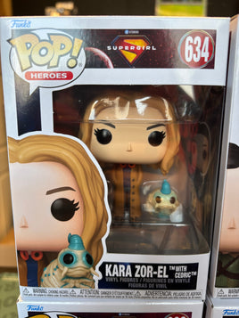 Funko Pop Supergirl Kara Zoe-El with Cedric #634