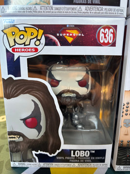 Funko Pop Supergirl Lobo #636
