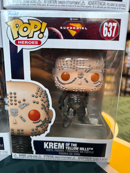 Funko Pop Supergirl Krem #637