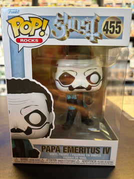 Funko Pop Ghost Papa Emeritus IV #455