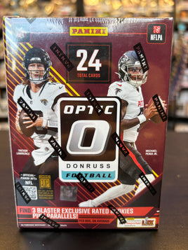 NFL Donruss Optic 2024 Blaster