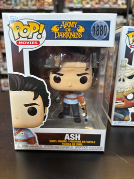 Funko Pop Army Of Darkness Ash #1880
