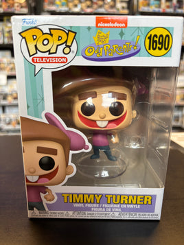 Funko Pop The Fairly Odd Parents Timmy Turner #1690