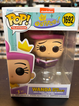 Funko Pop The Fairly Odd Parents Wanda With Da Rules #1692
