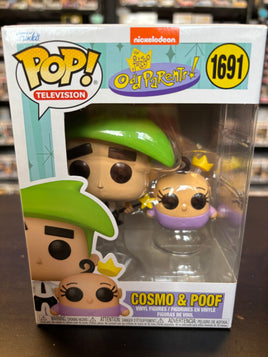 Funko Pop The Fairly Odd Parents Cosmo & Poof #1691