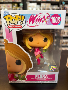 Funko Pop Winz Club Flora #1908