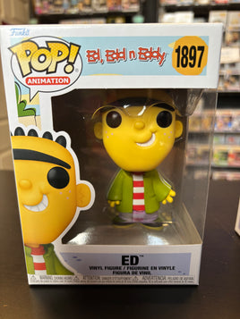 Funko Pop Ed, Edd, & Eddy- Ed #1897