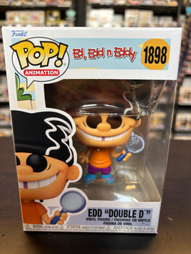 Funko Pop Ed, Edd, & Eddy-Edd #1898