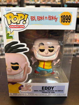 Funko Pop Ed, Edd, & Eddy- Eddy #1899