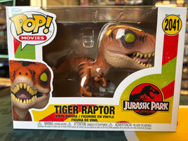 Funko Pop Jurassic Park Tiger Raptor #2041