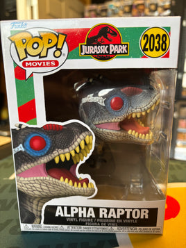 Funko Pop Jurassic Park Alpha Raptor #2038
