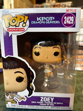 Funko Pop K-Pop Demon Hunters Zoey #2429