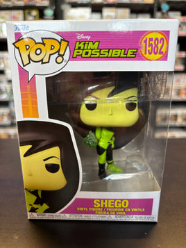 Funko Pop Kim Possible Shego #1582