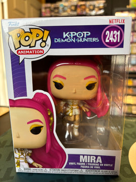 Funko Pop K-Pop Demon Hunters Mira #2431