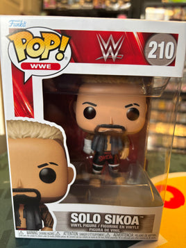 Funko Pop WWE Solo Sikoa #210