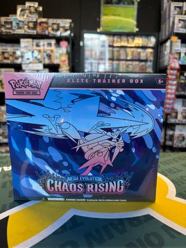 Pokemon Chaos Rising Elite Trainer Box