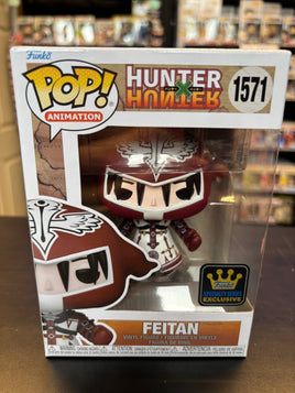 Funko Pop Hunter X Hunter Feitan Specialty Series #1571