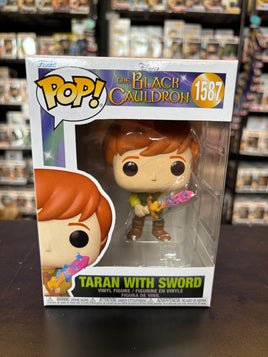 Funko Pop Black Cauldron Taran With Sword #1587