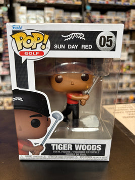 Funko Pop Tiger Woods #05