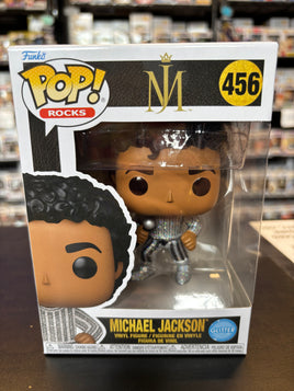 Funko Pop Michael Jackson Glitter #456
