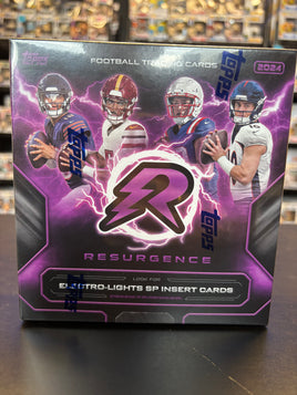 Topps Football Resurgence 2024 Mega Box