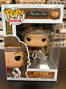 Funko Pop How To Train Your Dragon Live Action Astrid #1791