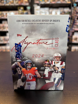 Topps Football Signature Class 2024 Blaster